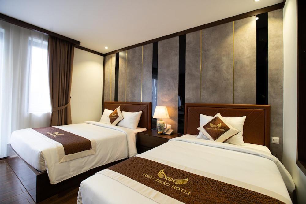 Hieu Thao Halong Hotel ها لونغ المظهر الخارجي الصورة