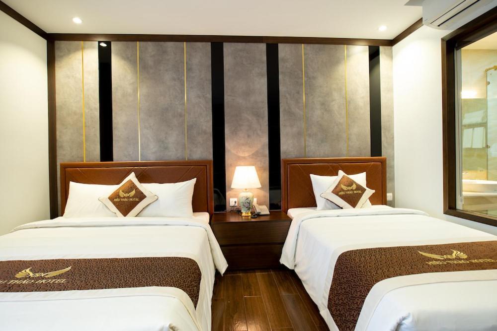 Hieu Thao Halong Hotel ها لونغ المظهر الخارجي الصورة
